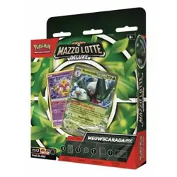 Carte Pokemon - Mazzo Lotte Deluxe - Meowscarada EX NUOVO SIGILLATO ITA - Image 1