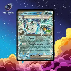 Carte Pokemon Ogerpon Masque Du Puits EX 064/167 TWM Mascarade Crepusculaire - Image 1