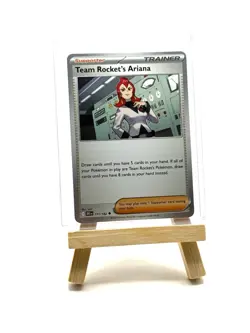 Team Rocket’s Ariana 171/182 Regular Uncommon Pokemon Destined Rivals NM - Image 3