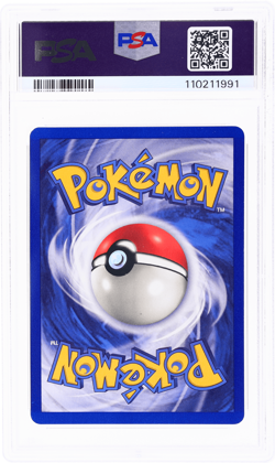 1999 Pokemon Base Set Electrode Shadowless #21 PSA 9 - Image 2