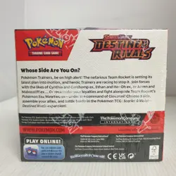 Pokemon - TCG - Scarlet & Violet: Destined Rivals Booster Box New & Sealed - Image 2