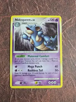 Nidoqueen - 30/111 - Pokemon Rising Rivals Reverse Holo Rare NM - Image 1
