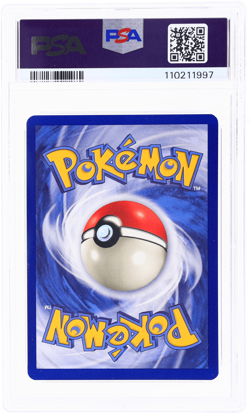 1999 Pokemon Base Set Porygon Shadowless #39 PSA 9 - Image 2