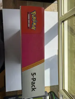 Pokemon 151 Costco 5-Pack Mini Tin Bundle - Exclusive - New & Sealed - Image 2