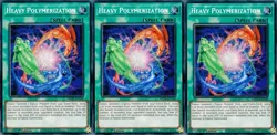 Yugioh MP24-EN150 Heavy Polymerization X3 Prismatic Secret Rare 1st Edition MINT - Image 1