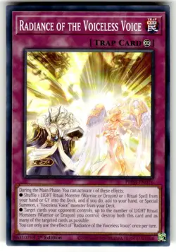 PHNI-EN076 - Radiance Of The Voiceless Voice - Common 1st Edition - YuGiOh! NM - Image 1