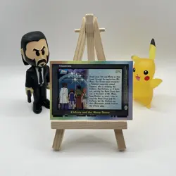 Pokemon Topps Card - EP6 Clefairy and the Moon Stone Blue Label Non Holo - Image 2