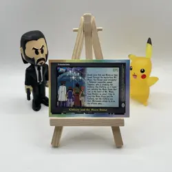 Pokemon Topps Card - EP6 Clefairy and the Moon Stone Blue Label Non Holo - Image 4