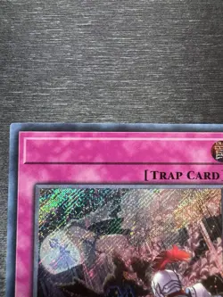 YuGiOh! Big Welcome Labrynth RA04 - Error Misprint No Name No Imprint 1st Ed NM - Image 3