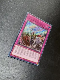 YuGiOh! Big Welcome Labrynth RA04 - Error Misprint No Name No Imprint 1st Ed NM - Image 5