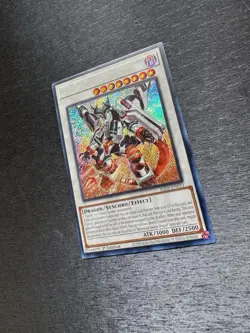 YuGiOh! Borreload Savage Dragon RA01 - Error Misprint No Name No Imprint 1st Ed - Image 4