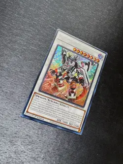 YuGiOh! Borreload Savage Dragon RA01 - Error Misprint No Name No Imprint 1st Ed - Image 5