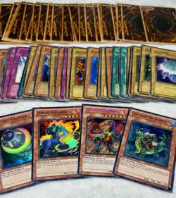 Yugioh Cards Bulk Lot 50 Cards English Holo 1 Guaranteed Vintage Cards! - Image 1