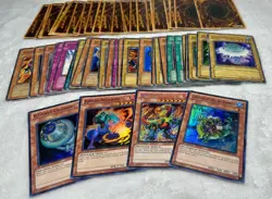 Yugioh Cards Bulk Lot 50 Cards English Holo 1 Guaranteed Vintage Cards! - Image 2