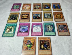 Yugioh Cards Bulk Lot 50 Cards English Holo 1 Guaranteed Vintage Cards! - Image 3