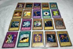 Yugioh Cards Bulk Lot 50 Cards English Holo 1 Guaranteed Vintage Cards! - Image 4