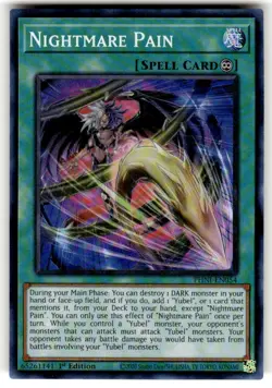 Nightmare Pain PHNI-EN054 Phantom Nightmare 1st Edition NM Yugioh - Image 1