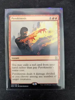 Pyrokinesis, MTG, Rare, Eternal Masters Card - Image 1