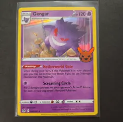 Gengar 066/196 Holo Rare Trick or Trade 2023 NM Pokemon TCG Card - Image 1