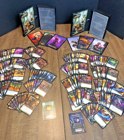 World of Warcraft Trading Card Game Lot (WOW TCG) Approx. 176 Cards 2008 - Image 1