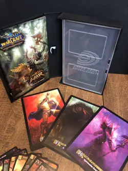 World of Warcraft Trading Card Game Lot (WOW TCG) Approx. 176 Cards 2008 - Image 2