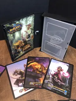 World of Warcraft Trading Card Game Lot (WOW TCG) Approx. 176 Cards 2008 - Image 3