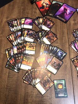 World of Warcraft Trading Card Game Lot (WOW TCG) Approx. 176 Cards 2008 - Image 4