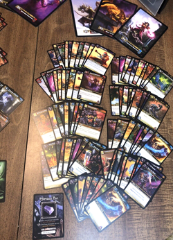 World of Warcraft Trading Card Game Lot (WOW TCG) Approx. 176 Cards 2008 - Image 5