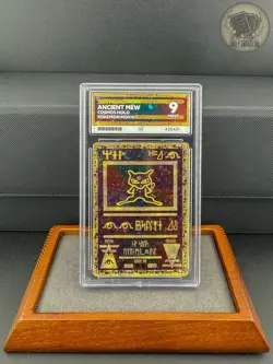 Ancient Mew | 2000 | Cosmos Movie Promo Holo Card | Ace Mint 9 - Image 1