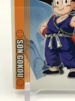 Goku DRAGON BALL Gumi Card TCG MORINAGA Vintage Japan very rare No.6 - Image 4
