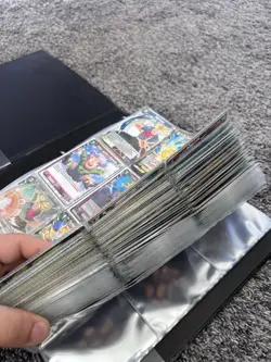 Dragon Ball Super Card Game TCG Lot Whole Binder - Image 3