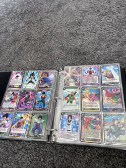 Dragon Ball Super Card Game TCG Lot Whole Binder - Image 4