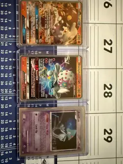 POKEMON WORLD CHAMPIONSHIP 3 CARD LOT - Image 1