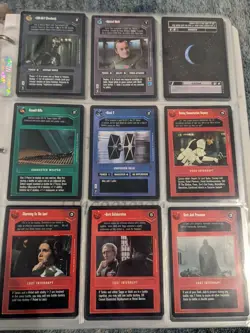 Star Wars CCG Premiere Limited Set - 322 cards - Image 1