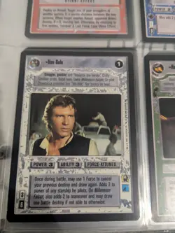 Star Wars CCG Premiere Limited Set - 322 cards - Image 2