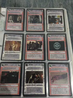 Star Wars CCG Premiere Limited Set - 322 cards - Image 4