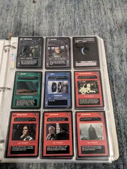 Star Wars CCG Premiere Limited Set - 322 cards - Image 5