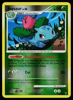 Pokemon Card - Ivysaur Supreme Victors 62/147 Reverse Holo - Image 1