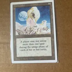 Magic the Gathering Winter Orb Revised Edition Regular Card - Image 1