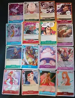 One Piece Romance Dawn Card Game 150 Plus Cards - Image 1