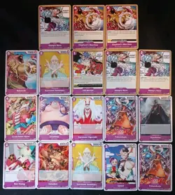 One Piece Romance Dawn Card Game 150 Plus Cards - Image 4