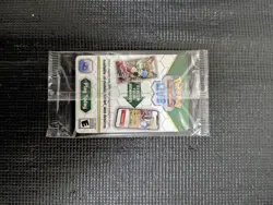 Pokemon TCG Prismatic Evolutions Leafeon EX Card 006/131 Stamped Promo, Sealed - Image 2