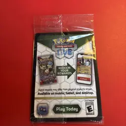 Pokemon TCG Prismatic Evolutions Leafeon EX Card 006/131 Stamped Promo, Sealed - Image 2