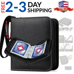 1 Pocket Card Binder Mini Size, Super Lightweight Small Collectible Trading C... - Image 1