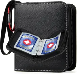 1 Pocket Card Binder Mini Size, Super Lightweight Small Collectible Trading C... - Image 2