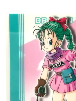 Bulma DRAGON BALL Gumi Card TCG MORINAGA Vintage Japan very rare No.7 - Image 3