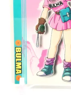 Bulma DRAGON BALL Gumi Card TCG MORINAGA Vintage Japan very rare No.7 - Image 4
