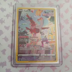 Pokemon TCG Latias GG20/GG70 Crown Zenith Galarian Gallery 2023 Card - Image 1