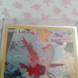 Pokemon TCG Latias GG20/GG70 Crown Zenith Galarian Gallery 2023 Card - Image 2