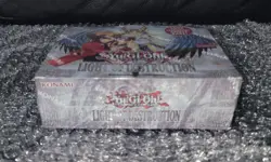 Yu-Gi-Oh! Yugioh Light of Destruction Playing Cards Booster Box 24 Packs NEW - Image 2